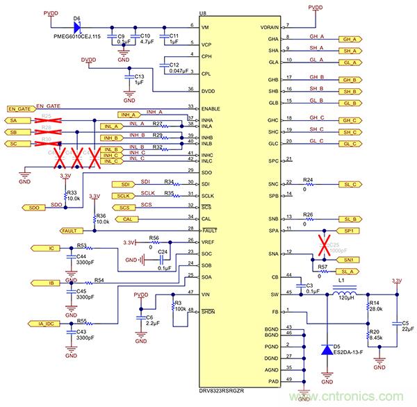 如何使用高度集成的柵極驅(qū)動器實(shí)現(xiàn)緊湊型電機(jī)控制系統(tǒng)的設(shè)計(jì)