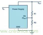 如何使用電源設(shè)計(jì)中的分壓器調(diào)節(jié)輸出電壓? 如何使用電源設(shè)計(jì)中的分壓器調(diào)節(jié)輸出電壓?