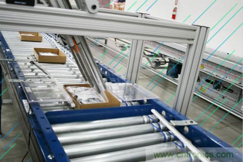 貿澤電子打造現代化智慧倉儲，助力分銷升級