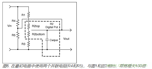 如何提高數字電位器的帶寬？
