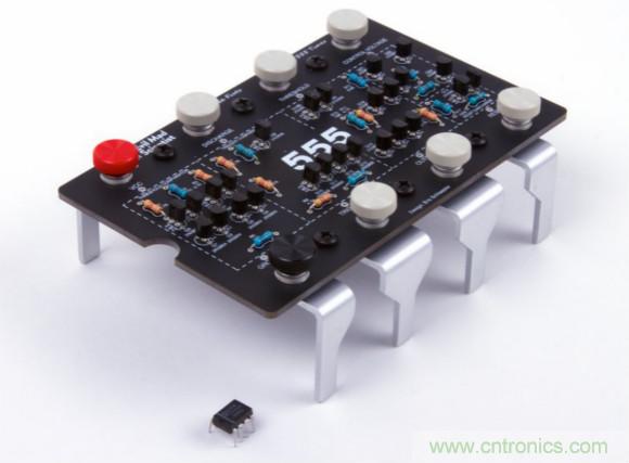 555定時器是如何被發明的?