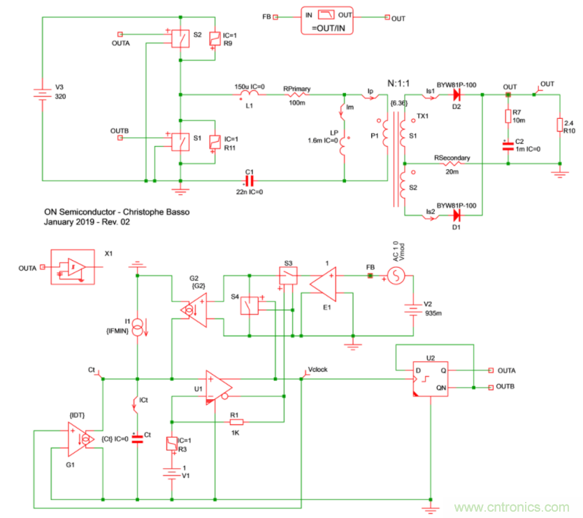 設計開關電源之前,必做的分析模擬和實驗(之二)