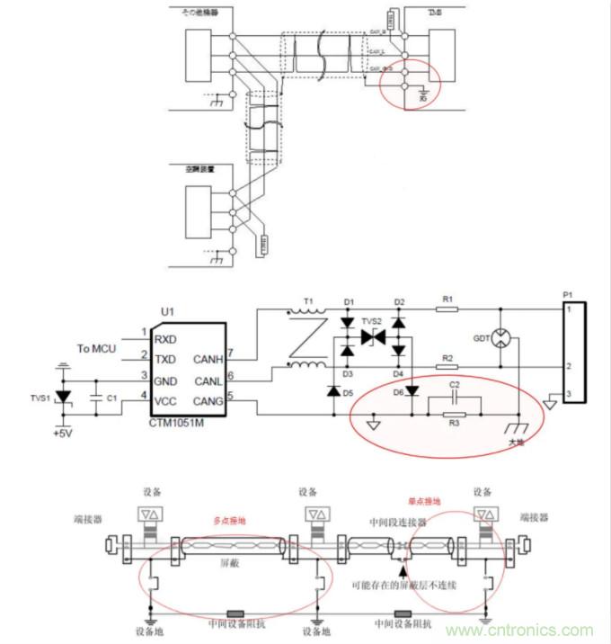 如何有效提高CAN總線抗干擾能力?