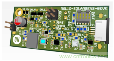 安森美的射頻技術和持續能量采集器結合，用于填補智能傳感器所產生的能源需求缺口