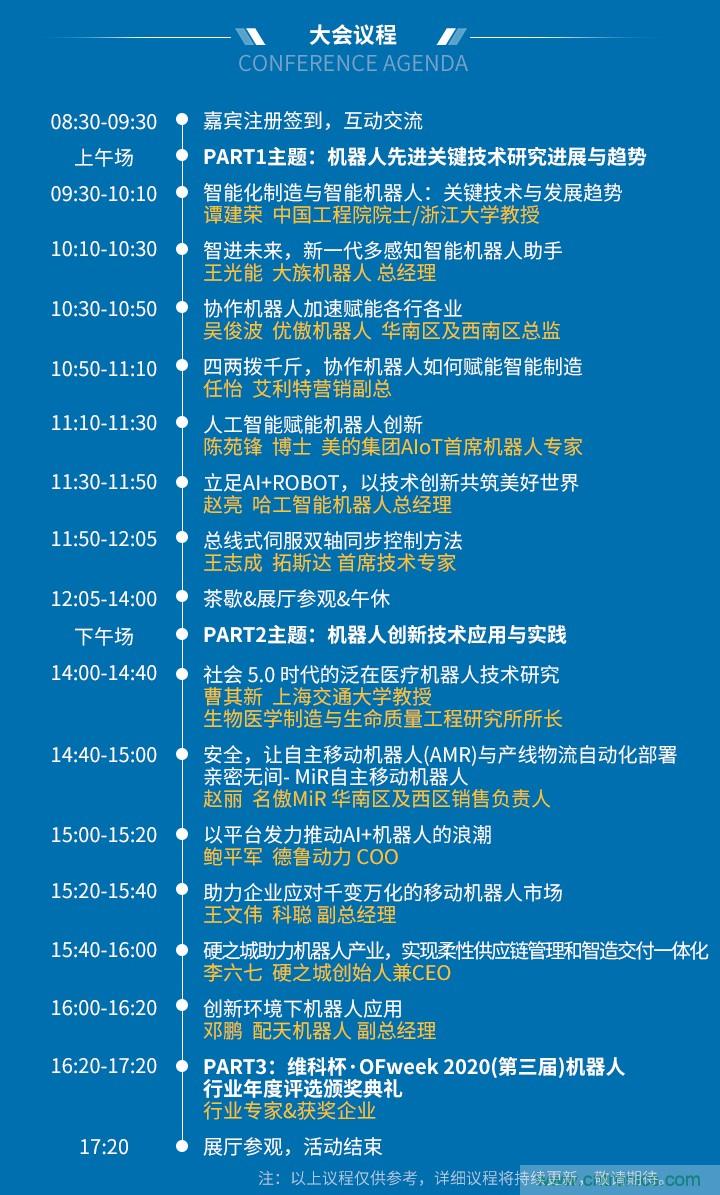 第十屆機器人產業大會開幕在即,五大亮點搶先看 第十屆機器人產業大會開幕在即,五大亮點搶先看