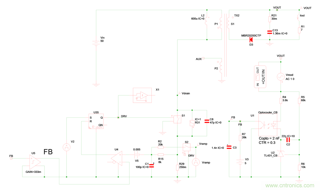 設(shè)計開關(guān)電源之前，必做的分析模擬和實驗（之三）