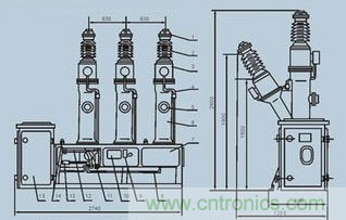 高壓斷路器的操作結構有哪幾種?和隔離開關有什么區別?