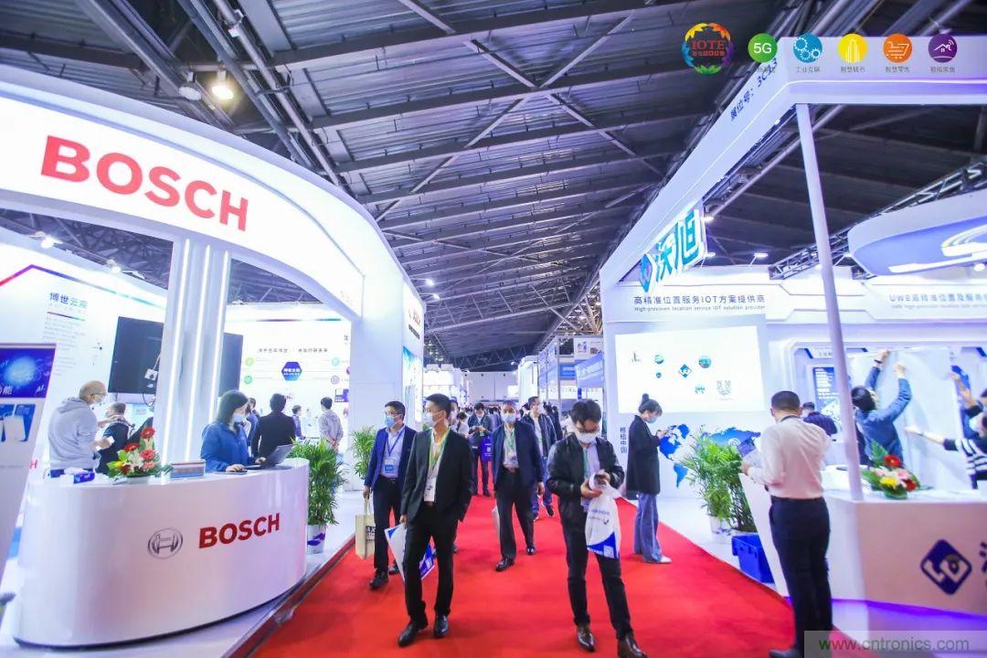 “芯聯(lián)萬物，智賦全球”——IOTE 2021第十五屆國際物聯(lián)網(wǎng)展在滬舉辦