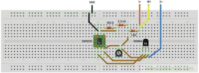 ADALM2000實驗:調節基準電壓源