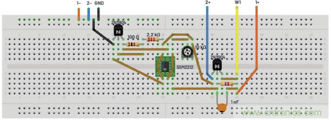 ADALM2000實驗:調節基準電壓源