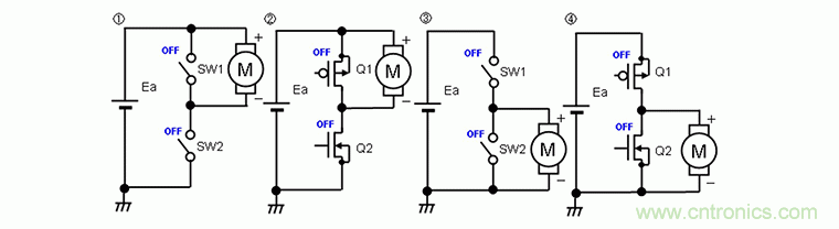 單開關電路驅動、半橋電路驅動