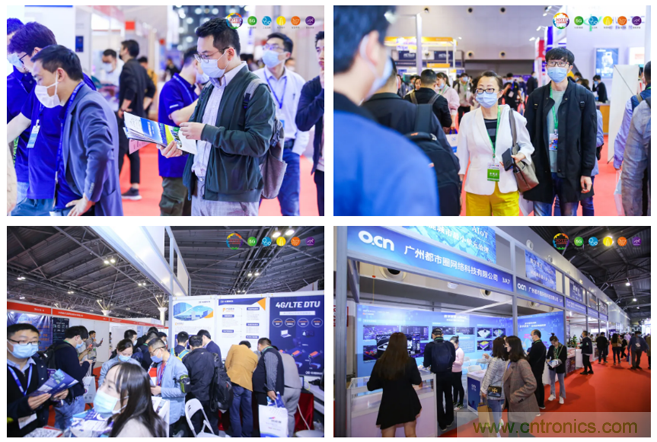 IOTE 2021上海站完美收官丨前瞻布局數字經濟時代，撬動萬億級IoT賽道