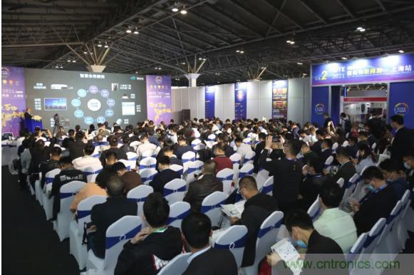 IOTE 2021上海站完美收官丨前瞻布局數字經濟時代，撬動萬億級IoT賽道