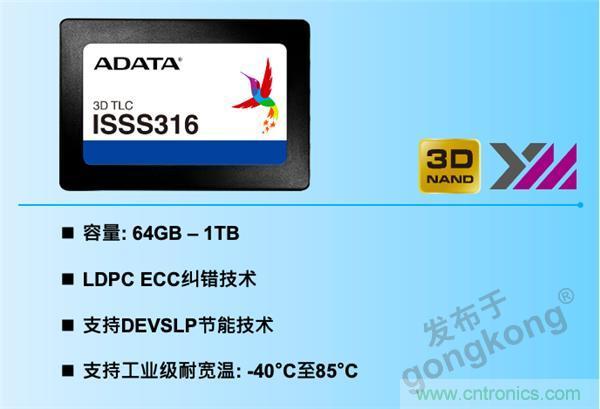 威剛攜手兆芯,工業級應用享受SSD與處理器的雙重加速 威剛攜手兆芯,工業級應用享受SSD與處理器的雙重加速