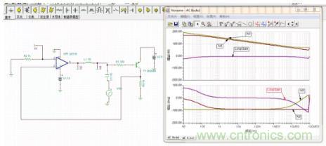 反饋點接到運放同相端，輸出震蕩后是電路還是負反饋嗎？