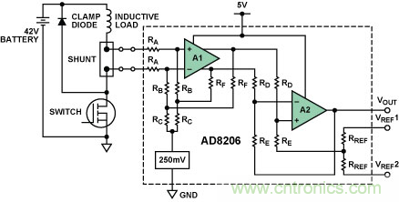 差分放大器與電流傳感器放大器的區(qū)別 差分放大器與電流傳感器放大器的區(qū)別