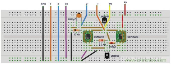 ADALM2000實驗:發(fā)射極跟隨器(BJT)