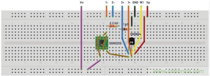 ADALM2000實驗:發(fā)射極跟隨器(BJT)