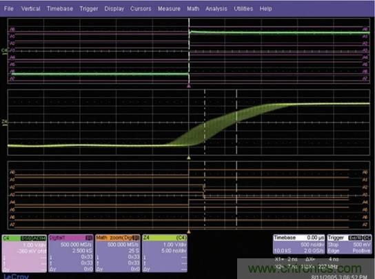使用混合信號示波器調(diào)試嵌入式混合信號設(shè)計 使用混合信號示波器調(diào)試嵌入式混合信號設(shè)計