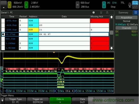 使用混合信號示波器調(diào)試嵌入式混合信號設(shè)計 使用混合信號示波器調(diào)試嵌入式混合信號設(shè)計