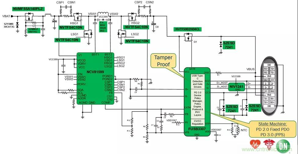 USB Type-C 可編程電源如何滿足5G智能手機快充需求?這篇文章講透了 USB Type-C 可編程電源如何滿足5G智能手機快充需求?這篇文章講透了