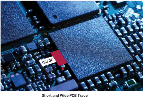 為什么使用DC-DC轉換器應盡可能靠近負載的負載點(POL)電源?