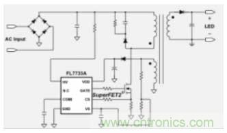 如何通過反激轉換器克服高效LED照明 如何通過反激轉換器克服高效LED照明