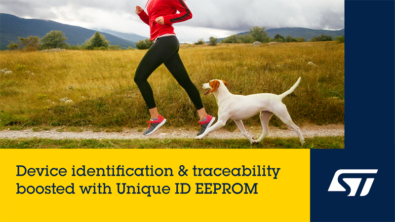 芯片DNA革命!意法半導體新EEPROM用128位ID碼破解設(shè)備溯源難題 芯片DNA革命!意法半導體新EEPROM用128位ID碼破解設(shè)備溯源難題