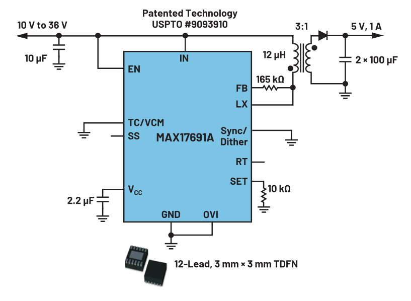 你知道嗎？隔離式DC-DC轉(zhuǎn)換無(wú)需使用光耦合器