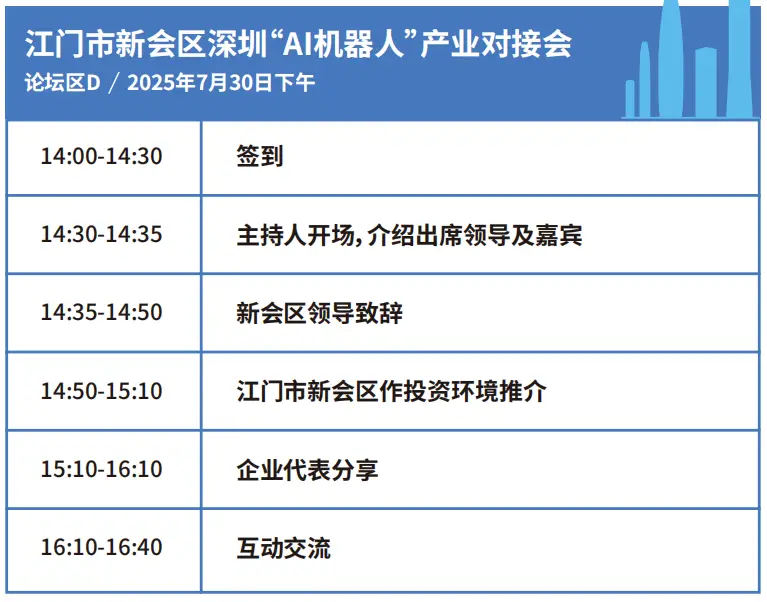 2025深圳智能工業展倒計時:華為、大族、富士康等名企齊聚(附超全參觀攻略) 2025深圳智能工業展倒計時:華為、大族、富士康等名企齊聚(附超全參觀攻略)