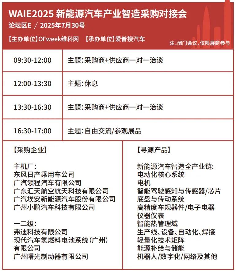 2025深圳智能工業展倒計時:華為、大族、富士康等名企齊聚(附超全參觀攻略) 2025深圳智能工業展倒計時:華為、大族、富士康等名企齊聚(附超全參觀攻略)