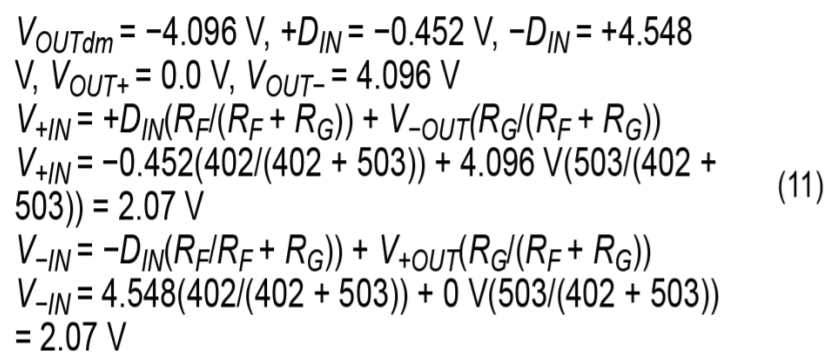 真雙極性輸入、全差分輸出ADC驅(qū)動(dòng)器設(shè)計(jì)
