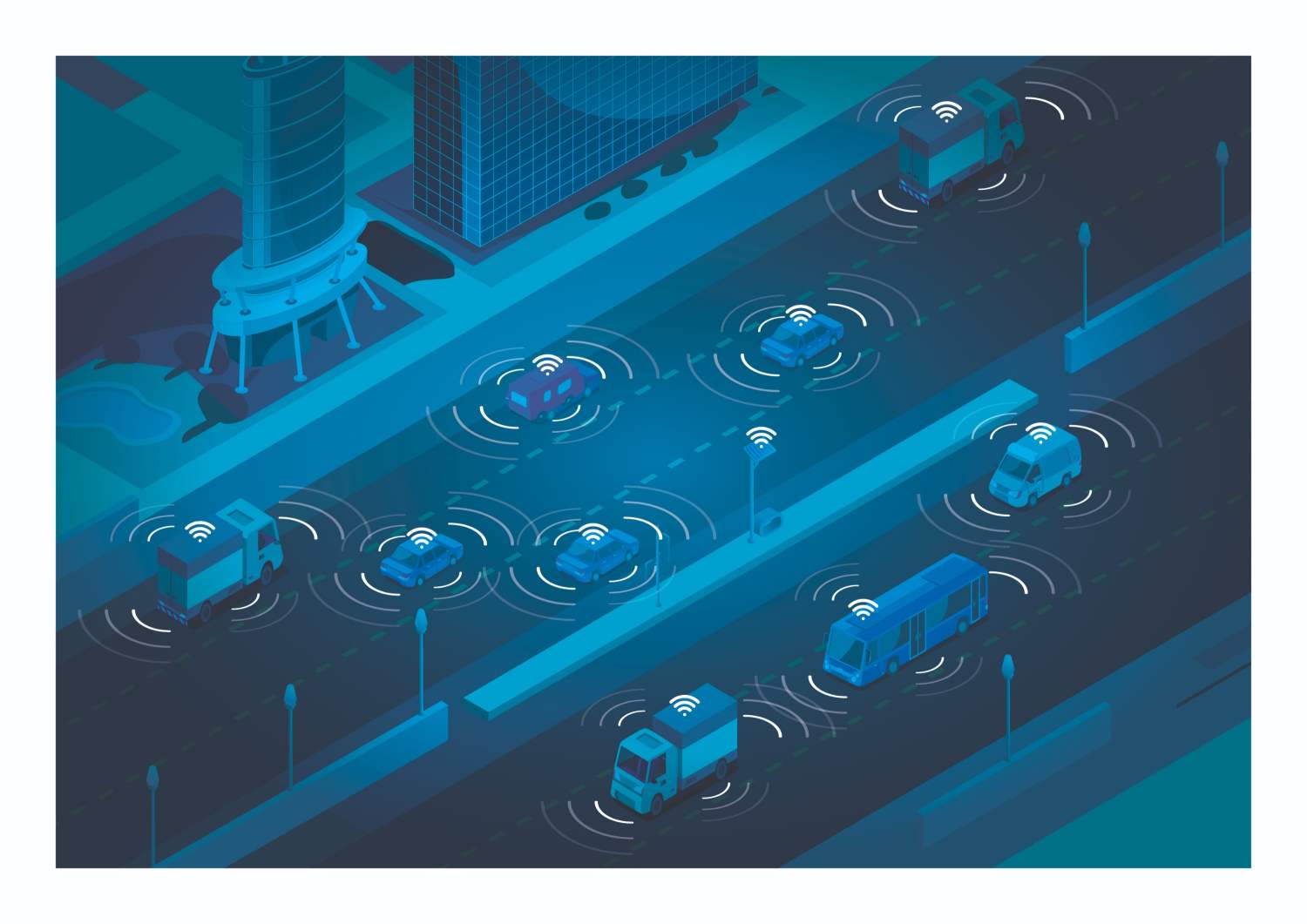 工業和汽車行業如何從 5G 中受益 工業和汽車行業如何從 5G 中受益