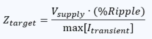 如何確定目標(biāo)阻抗以實(shí)現(xiàn)電源完整性？