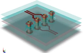 如何省時省力地優化差分對過孔過渡? 如何省時省力地優化差分對過孔過渡?