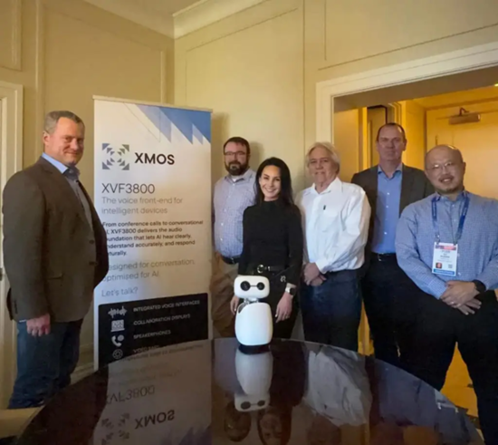 CES 2026現(xiàn)場直擊:XMOS新一代DSP亮相CES,多款終端產(chǎn)品落地開花 CES 2026現(xiàn)場直擊:XMOS新一代DSP亮相CES,多款終端產(chǎn)品落地開花