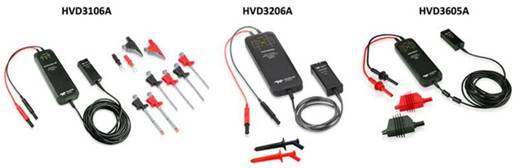 高壓差分示波器探頭有何作用？