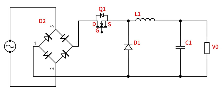 RS瑞森半導體在LED驅動電源上的應用 RS瑞森半導體在LED驅動電源上的應用
