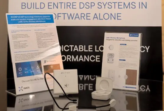 CES 2026現(xiàn)場直擊:XMOS新一代DSP亮相CES,多款終端產(chǎn)品落地開花 CES 2026現(xiàn)場直擊:XMOS新一代DSP亮相CES,多款終端產(chǎn)品落地開花