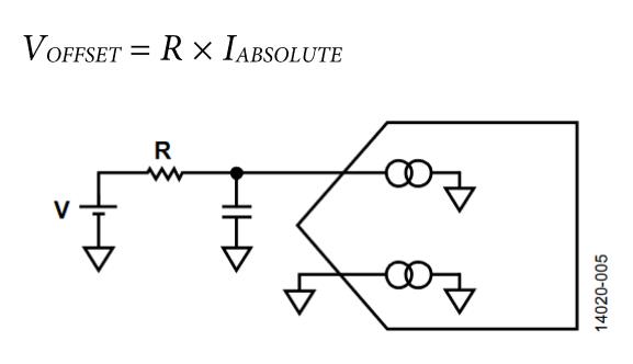 計算集成斬波放大器的ADC失調誤差和輸入阻抗 計算集成斬波放大器的ADC失調誤差和輸入阻抗