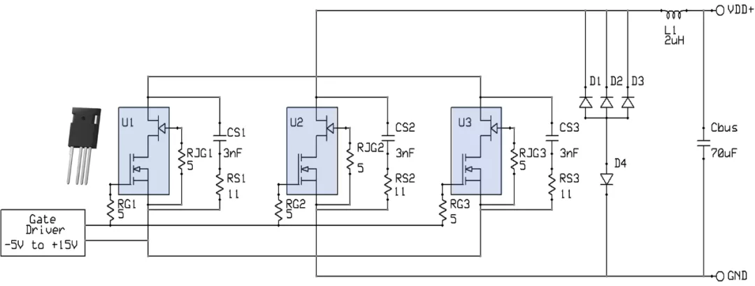 使用雙柵極配置的 SiC FET 進行電路保護 使用雙柵極配置的 SiC FET 進行電路保護