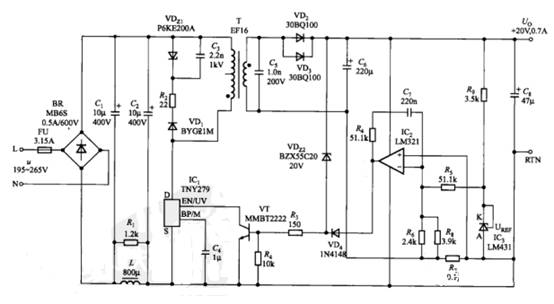 恒流LED的電源是如何工作? 恒流LED的電源是如何工作?
