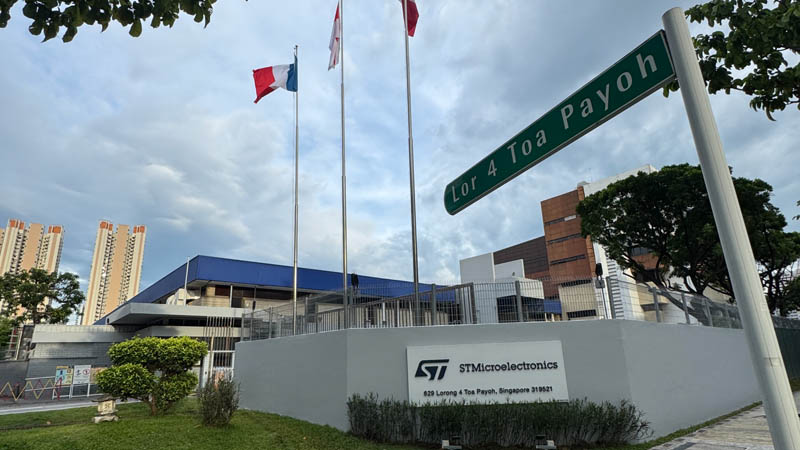 減排新突破！意法半導體新加坡工廠冷卻系統升級，護航可持續發展