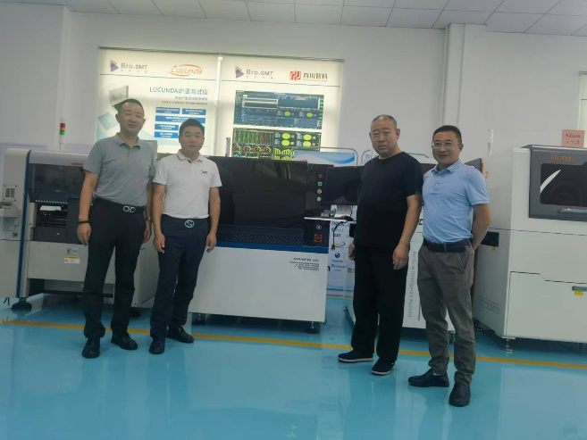 中國電子展組委會聯(lián)袂電子制造產(chǎn)業(yè)聯(lián)盟：四地探企，智啟新程