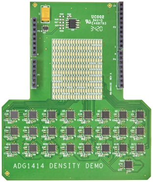 直通引腳開關實現通道密度與精度雙飛躍
