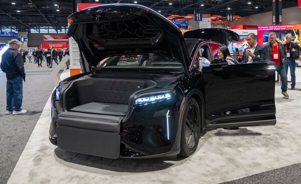 官宣！羅克韋爾自動化與Lucid深化合作，共建沙特首個電動汽車“智慧工廠”