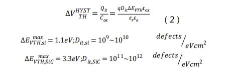 碳化硅功率晶體的設(shè)計(jì)發(fā)展及驅(qū)動(dòng)電壓限制 碳化硅功率晶體的設(shè)計(jì)發(fā)展及驅(qū)動(dòng)電壓限制