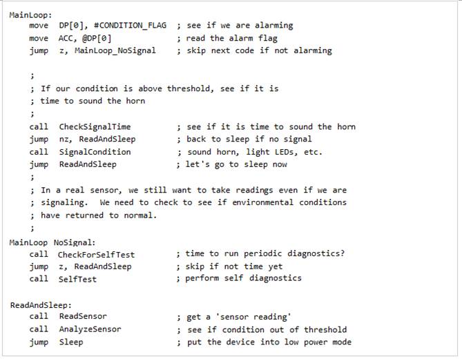 利用MAXQ3210進行環境監視 利用MAXQ3210進行環境監視