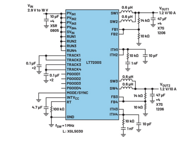 電源架構革新:多通道PMIC并聯實現大電流輸出的設計秘籍 電源架構革新:多通道PMIC并聯實現大電流輸出的設計秘籍