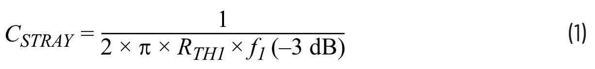 利用測量運算放大器的輸入電容來降低噪聲